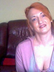 Webcam Brustausschnitt von türkischer Frau, M´Gladbach